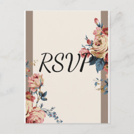 geliefde RSVP Uitnodiging Briefkaart