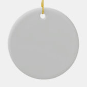 Geliefde Script Romantische koppels Ornament (Achterkant)