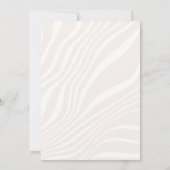 Geliefde verfijnde trouwkaarten kaart (Achterkant)