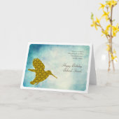 Geliefde verjaardag kaart (Gele Bloem)