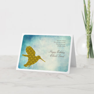 Geliefde verjaardag kaart