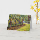 Geliefde Vertrokken Sereniteit Gebed Sympathie Kaa Kaart (Gele Bloem)