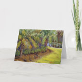 Geliefde Vertrokken Sereniteit Gebed Sympathie Kaa Kaart (Voorkant)