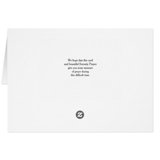 Geliefde Vertrokken Snowy Bridge Sympathy Card (Achterkant Horizontaal)