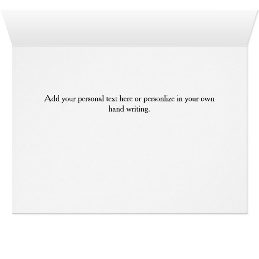 Geliefde Vertrokken Snowy Bridge Sympathy Card (Binenzijde Horizontaal (Onderkant))