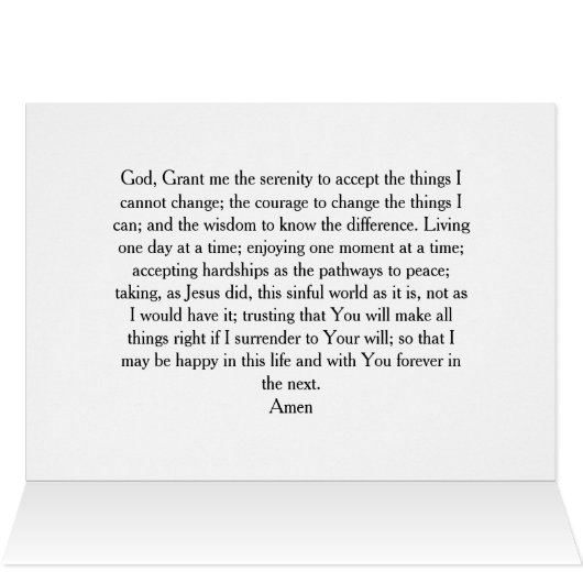 Geliefde Vertrokken Snowy Bridge Sympathy Card (Binnen Horizontaal (Boven))