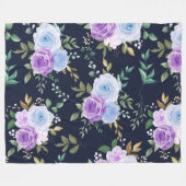 geliefde vlootsdeken fleece deken (Voorkant (Horizontaal))