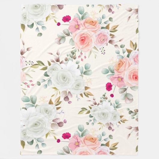 geliefde vlootsdeken fleece deken (Voorkant)