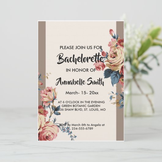 geliefde vrijgezel kaart (Staand voorkant)