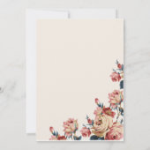 geliefde vrijgezel kaart (Achterkant)