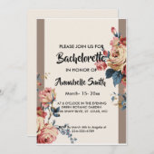 geliefde vrijgezel kaart (Voorkant / Achterkant)