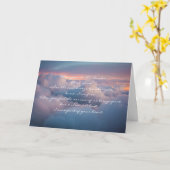 Geliefden blijven in ons hart en in ons hart kaart (Gele Bloem)