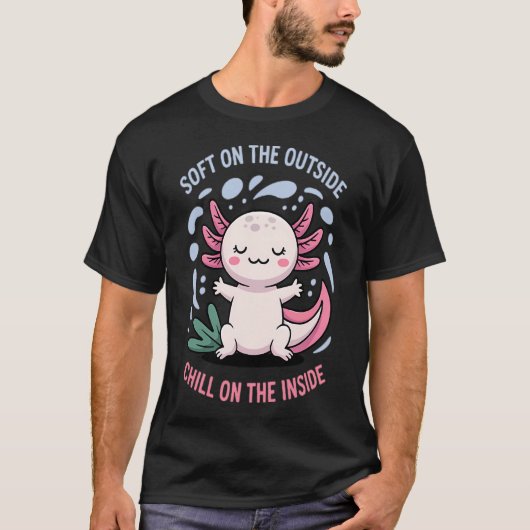Geliefden die vissen uitwisselen t-shirt (Voorkant)