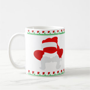 Geliefden een gezegende kerst. koffiemok