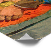 Geliefden in liefde poster (Hoek)