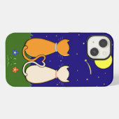 Geliefden iPhone Hoesje (Achterkant horizontaal)