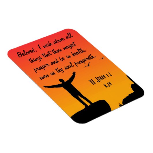 Geliefden, moge uw lichaam en ziel bloeien magneet (Rechterzijde)