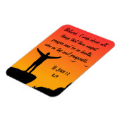 Geliefden, moge uw lichaam en ziel bloeien magneet (Linkerzijde)