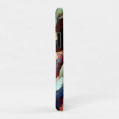 Geliefden omhelzen elkaar in olieverf stijl Case-Mate iPhone case (Achterkant/rechts)