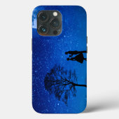 Geliefden onder een volle maan     Case-Mate iPhone case (Achterkant)