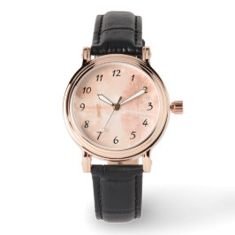 Geliefden op een bevroren vijver horloge