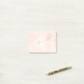 Geliefden op een bevroren vijver post-it® notes (Op bureau)