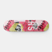 Geliefden Persoonlijk Skateboard (Horizontaal)