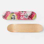 Geliefden Persoonlijk Skateboard (Horizontaal)