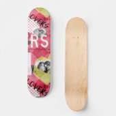 Geliefden Persoonlijk Skateboard (Voorkant)