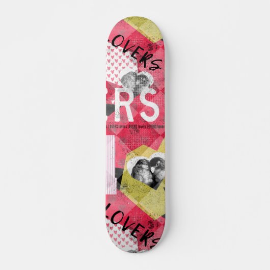 Geliefden Persoonlijk Skateboard (Voorkant)