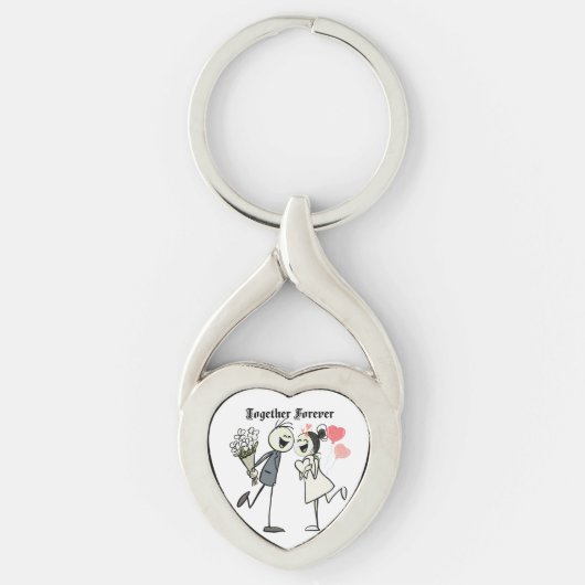 Geliefden sleutelhanger (Voorkant)