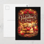 Geliefden voor altijd briefkaart (Voorkant / Achterkant)