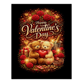 Geliefden voor altijd perfect poster