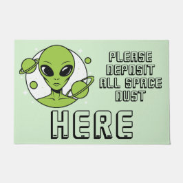 Gelieve alle ruimte stof hier te deponeren deurmat