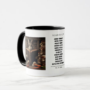 Gelieve de Bibliothecaris niet te irriteren Fun Pu Mok