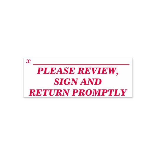 "GELIEVE DE REVIEW, HET ONDERTEKENEN EN HET TERUGZ ZELFINKTENDE STEMPEL (Design)