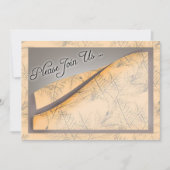 Gelieve deel uit te maken van de uitnodiging van d (Voorkant)