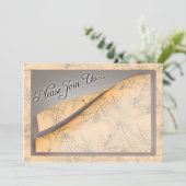 Gelieve deel uit te maken van de uitnodiging van d (Staand voorkant)