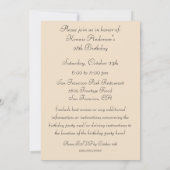 Gelieve deel uit te maken van de uitnodiging van d (Achterkant)