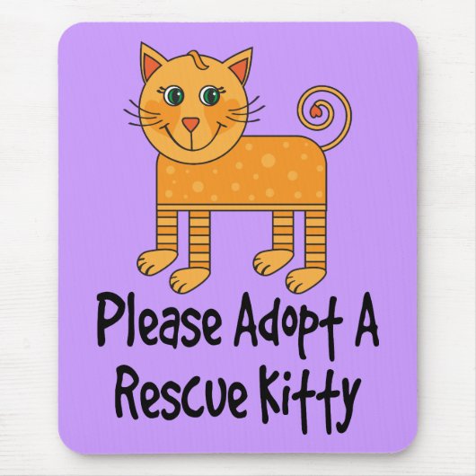 Gelieve een reddingsputje te kiezen muismat (Voorkant)