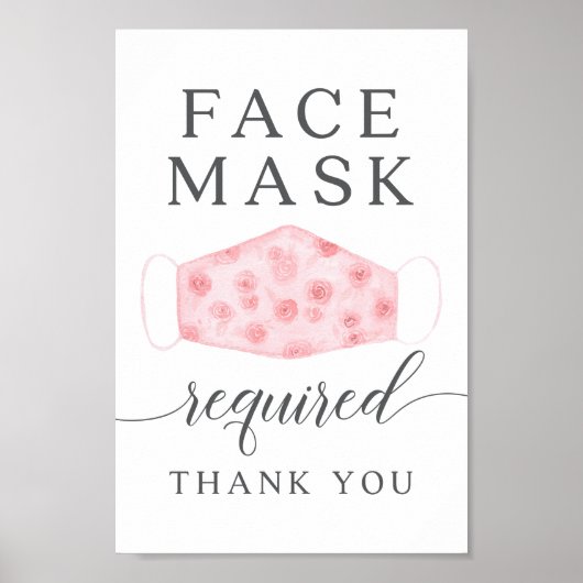 Gelieve een roze masker voor een maskerteken te Dr Poster (Voorkant)