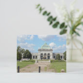 Gelieve het Museum Philadelphia aan te raken Briefkaart (Staand voorkant)