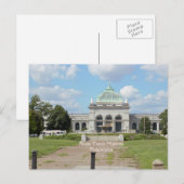 Gelieve het Museum Philadelphia aan te raken Briefkaart (Voorkant / Achterkant)