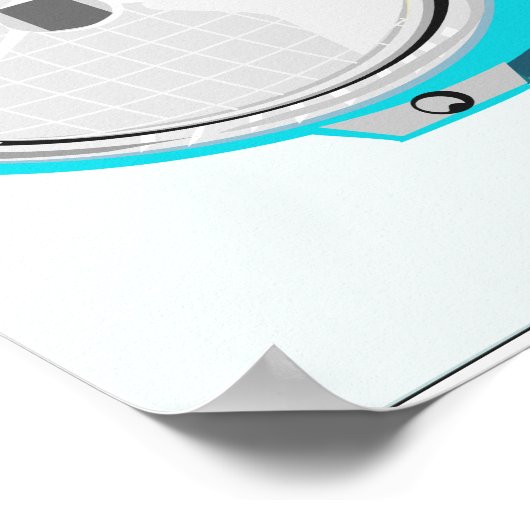 Gelieve het Poster van de auto te bevestigen (Hoek)