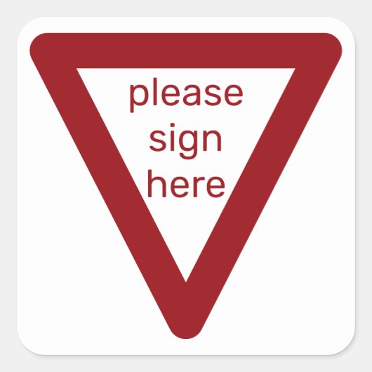 gelieve hier stickers te ondertekenen (Voorkant)