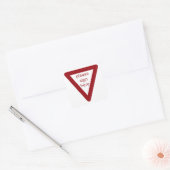 gelieve hier stickers te ondertekenen (Envelop)