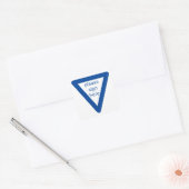 Gelieve hier te ondertekenen stickers (Envelop)