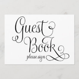 Gelieve Huwelijksbord te ondertekenen, Kaart