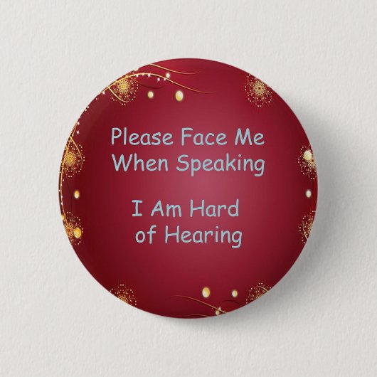 Gelieve me te Buttonnen Ronde Button 5,7 Cm (Voorkant)