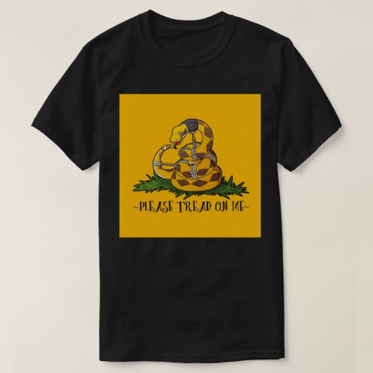 Gelieve mij 1 te vertellen t-shirt (Design voorkant)